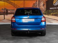 Usado Skoda Rapid Ambition 90 HP (66 kW) 2016 Azul