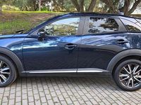 Usado Mazda CX-3 105 HP (77 kW) 2016 Azul SUV