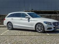 Usado Mercedes C220 Avantgarde 170 HP (125 kW) 2018 Outra Carrinha