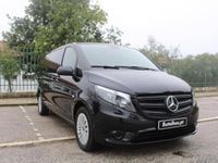 Usado Mercedes Vito 136 HP (100 kW) 2023 Preto Van