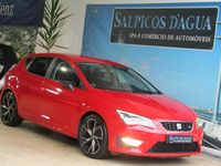 Usado Seat Leon FR 150 HP (110 kW) 2013 Vermelho