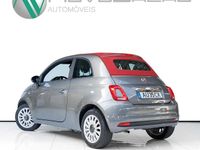 Usado Fiat 500C 70 HP (51 kW) 2022 Antracite Cabrios