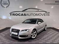Usado Audi A5 211 HP (155 kW) 2009 Cinzento Cabrios