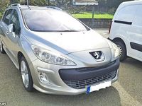 Usado Peugeot 308 SW 110 HP (80 kW) 2009 Cinza Carrinha