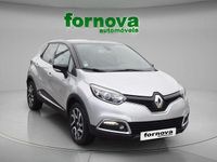 Usado Renault Captur 90 HP (66 kW) 2017 Cinza SUV