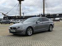 Usado BMW 520 163 HP (119 kW) 2010 Cinza Sedan