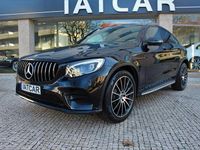 Usado Mercedes GLC250 AMG line 204 HP (150 kW) 2018 Preto Coupé