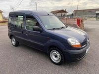 Usado Renault Kangoo 80 HP (58 kW) 2004 Azul Monovolume