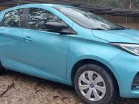 Usado Renault Zoe 80 kW (109 HP) 2020 Azul Citadino