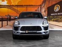Usado Porsche Macan S 258 HP (189 kW) 2014 Cinza SUV