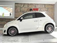 Usado Fiat 500 101 HP (74 kW) 2012 Branco Cabrios