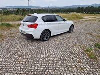 usado BMW 116 d Pack M 2018 NACIONAL 1 dono