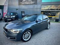 Usado BMW 116 Efficient Dynamics 116 HP (85 kW) 2015 Cinza Citadino