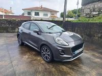 Usado Ford Puma 125 HP (91 kW) 2020 Cinzento SUV
