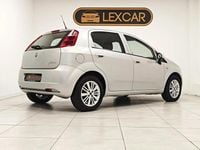 Usado Fiat Grande Punto 75 HP (55 kW) 2010 Cinzento Citadino