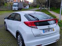 Usado Honda Civic 99 HP (72 kW) 2013 Branco Citadino