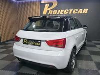 Usado Audi A1 Sportback Business 105 HP (77 kW) 2013 Branco Citadino