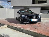 Usado Mercedes C220 170 HP (125 kW) 2017 Preto Coupé