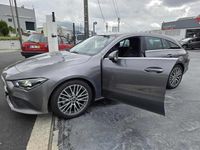 Usado Mercedes CLA180 116 HP (85 kW) 2020 Cinzento Sedan