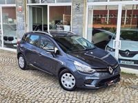 Usado Renault Clio GrandTour 90 HP (66 kW) 2018 Cinza Carrinha