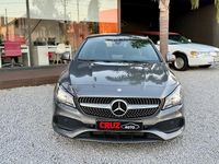 Usado Mercedes CLA180 Shooting Brake AMG line 109 HP (80 kW) 2017 Cinza Carrinha