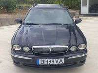 Usado Jaguar X-type Executive 130 HP (95 kW) 2005 Preto (metalizado) Carrinha