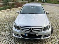 Usado Mercedes C200 136 HP (100 kW) 2012