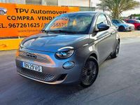 Usado Fiat 500e 86 kW (118 HP) 2022 Cinzento