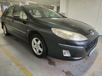 usado Peugeot 407 SW 1.6 HDI interior em pele