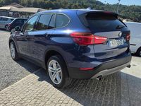 Usado BMW X1 Advantage 190 HP (139 kW) 2017 Azul SUV