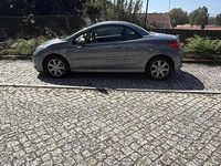 Usado Peugeot 207 109 HP (80 kW) 2008 Cinzento Cabrios