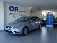 Usado Seat Leon ST Reference 115 HP (84 kW) 2019 Cinzento Carrinha