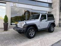 Usado Jeep Wrangler Sport 200 HP (147 kW) 2012 Cinzento preto SUV
