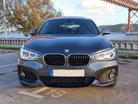 usado BMW 116 d Pack M Nacional 2017 Garantia até 2025