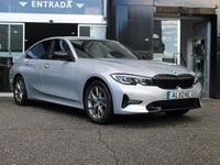 Usado BMW 320e 204 HP (150 kW) 2021 Cinza prata Sedan