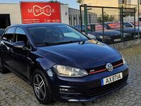 Usado VW Golf VII 110 HP (80 kW) 2015 Azul Citadino