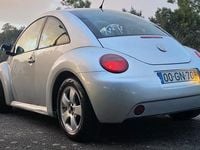 Usado VW Beetle 90 HP (66 kW) 1999 Cinza Citadino