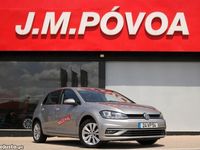 Usado VW Golf VII 115 HP (84 kW) 2018 Cinza Citadino