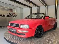 Usado Audi Cabriolet 133 HP (97 kW) 1991 Vermelho Cabrios