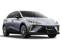 Usado MG MG4 EV Luxury 150 kW (204 HP) 2024 Cinzento Citadino