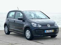 Usado VW up! 60 HP (44 kW) 2015 Preto Citadino