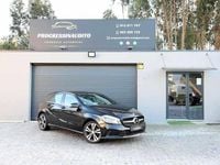 Usado Mercedes A180 109 HP (80 kW) 2016 Preto Citadino