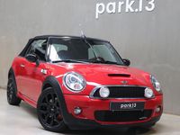 Usado Mini John Cooper Works Cabriolet 211 HP (155 kW) 2009 Vermelho Cabrios