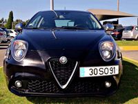 Usado Alfa Romeo MiTo Super 95 HP (69 kW) 2017 Preto Citadino