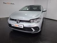 Usado VW Polo 95 HP (69 kW) 2024 Cinzento Citadino