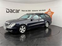 Usado Mercedes E220 Elegance 150 HP (110 kW) 2004 Azul Carrinha