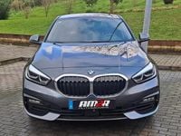 Usado BMW 116 Advantage 109 HP (80 kW) 2021 Cinzento Citadino