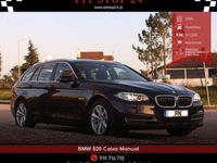 usado BMW 520 Só97Mil Nacional Caixa Manual c/Garantia
