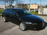 Usado Alfa Romeo 159 150 HP (110 kW) 2007 Preto Carrinha