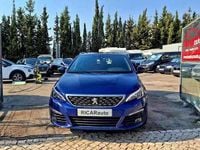 Usado Peugeot 308 SW GT-line 130 HP (95 kW) 2020 Azul Carrinha
